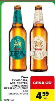 Carrefour Express Piwo Żywiec oferta