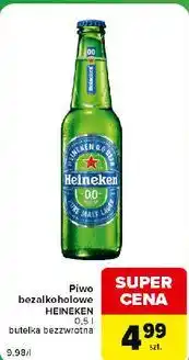 Carrefour Express Piwo bezalkoholowe Heineken oferta