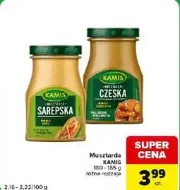 Carrefour Express Musztarda KAMIS oferta