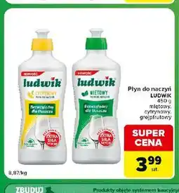 Carrefour Express Płyn do naczyń Ludwik oferta