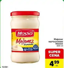 Carrefour Express Majonez Napoleoński Mosso oferta