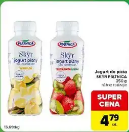 Carrefour Express Jogurt do picia Skyr Piątnica oferta