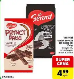 Carrefour Express Wafelki Pryncypałki Dr Gerard oferta