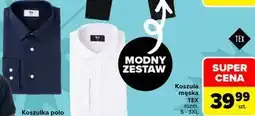 Carrefour Koszula męska TEX oferta