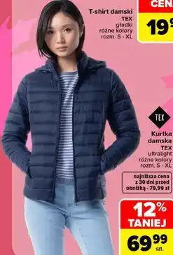 Carrefour Kurtka damska TEX ultralight oferta