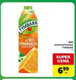 Carrefour Express Sok pomarańczowy Tymbark oferta