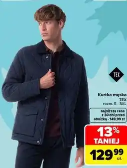 Carrefour Kurtka męska TEX oferta