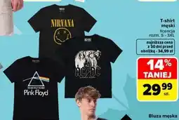 Carrefour T-shirt męski licencja oferta