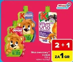 Carrefour Express Mus owocowy Kubuś oferta