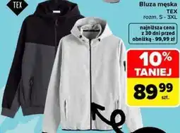 Carrefour Bluza męska TEX oferta