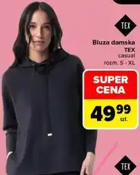 Carrefour Bluza damska TEX casual oferta