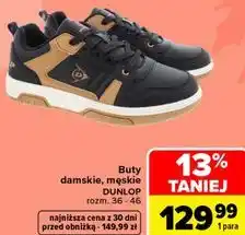 Carrefour Buty damskie, męskie DUNLOP oferta