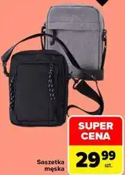 Carrefour Saszetka męska TEX oferta