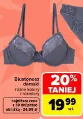 Carrefour Biustonosz damski oferta