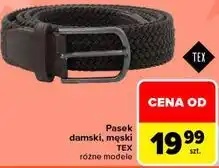 Carrefour Pasek damski, męski TEX oferta