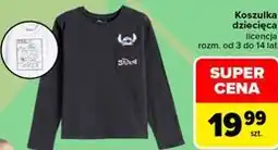 Carrefour Koszulka dziecięca licencja oferta