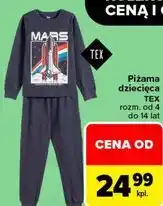Carrefour Piżama dziecięca TEX oferta