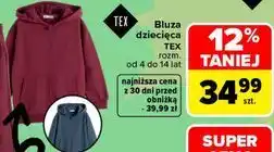 Carrefour Bluza dziecięca TEX oferta