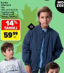 Carrefour Kurtka dziecięca TEX oferta