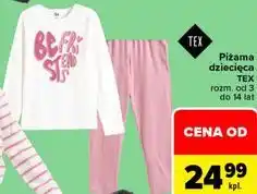Carrefour Piżama dziecięca TEX oferta