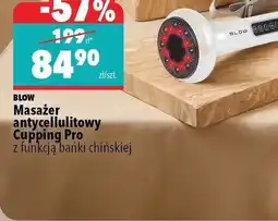 Biedronka Masażer antycellulitowy Cuppiong Pro oferta