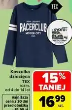 Carrefour Koszulka dziecięca TEX oferta