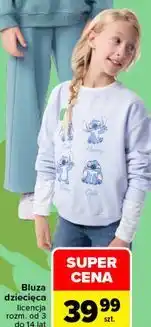 Carrefour Bluza dziecięca licencja oferta