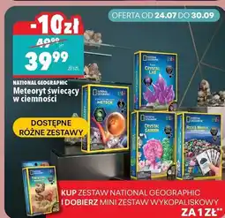 Biedronka National Geographic Meteor_yt świecący w ciemności oferta