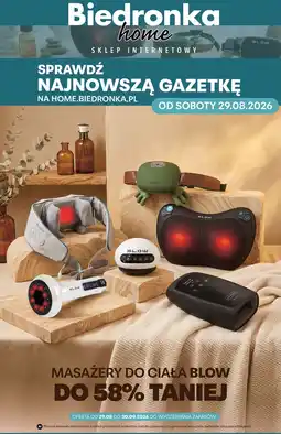 Biedronka Masażery do ciała Blow oferta
