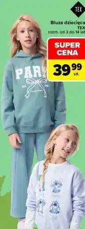 Carrefour Bluza dziecięca TEX oferta