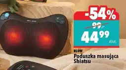 Biedronka BLOW Poduszka masująca Shiatsu oferta