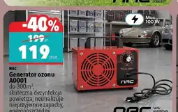 Biedronka Generator ozonu A0001 do 300m3 oferta
