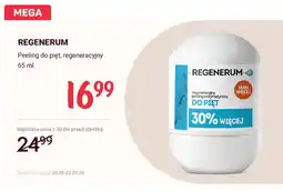 Rossmann Peeling do pięt regeneracyjny Regenerum oferta