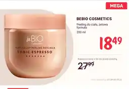 Rossmann Peeling do ciała żelowa formuła beBIO Cosmetics oferta