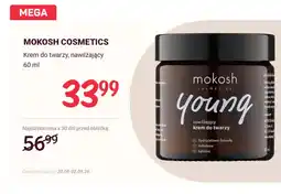 Rossmann Krem do twarzy nawilżający Mokosh Cosmetics oferta