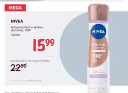 Rossmann Antyperspirant w sprayu dla kobiet Nivea 100h oferta