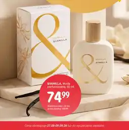 Rossmann Woda perfumowana & Vanilla oferta