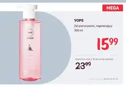 Rossmann Żel pod prysznic regenerujący YOPE oferta