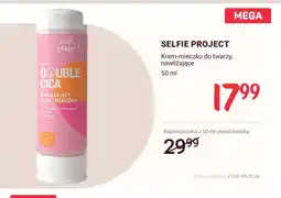 Rossmann Krem-mleczko do twarzy nawilżające Selfie Project oferta