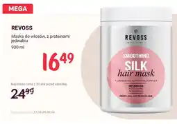 Rossmann Maska do włosów z proteinami jedwabiu Revoss oferta