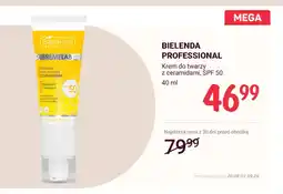 Rossmann Krem do twarzy z ceramidami SPF 50 Bielenda Professional oferta