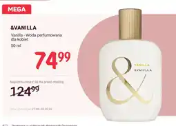 Rossmann Woda perfumowana dla kobiet Vanilla oferta