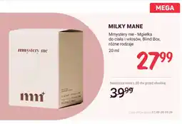 Rossmann Mgiełka do ciała i włosów Mmystery Me Blind Box Milky Mane oferta