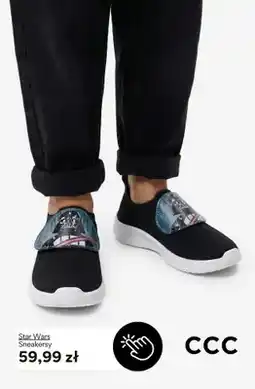 CCC Sneakersy Star Wars oferta