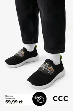 CCC Sneakersy Batman oferta