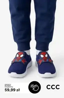 CCC Sneakersy Spidey oferta