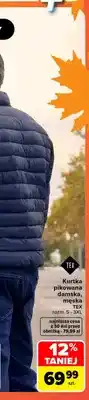 Carrefour Kurtka pikowana damska TEX oferta