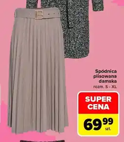 Carrefour Spódnica plisowana damska TEX oferta