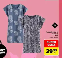 Carrefour Koszula nocna damska TEX oferta