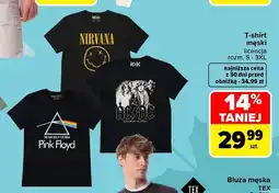 Carrefour T-shirt męski licencja oferta